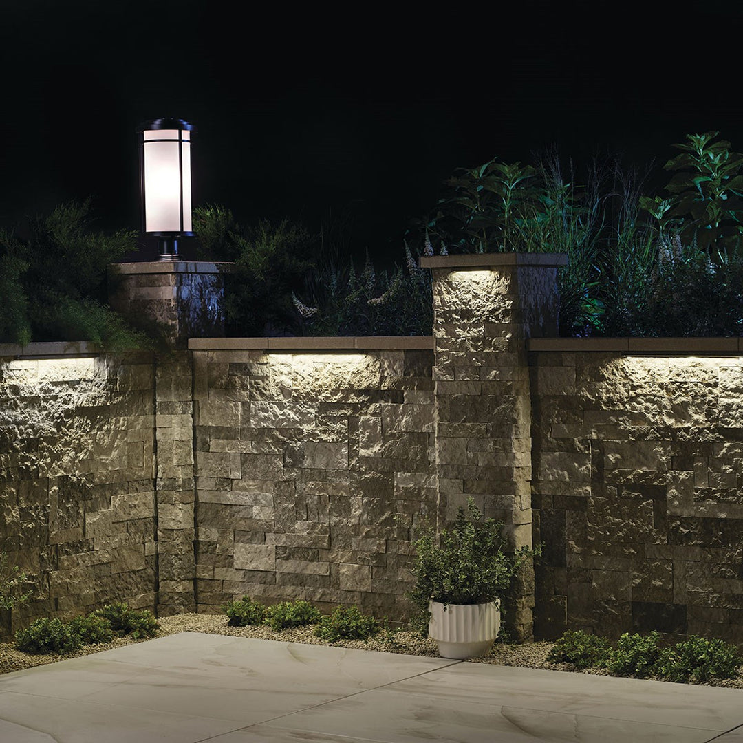 Kichler Canada - 16103AZT27 - LED Hardscape - Landscape Led - Textured Architectural Bronze