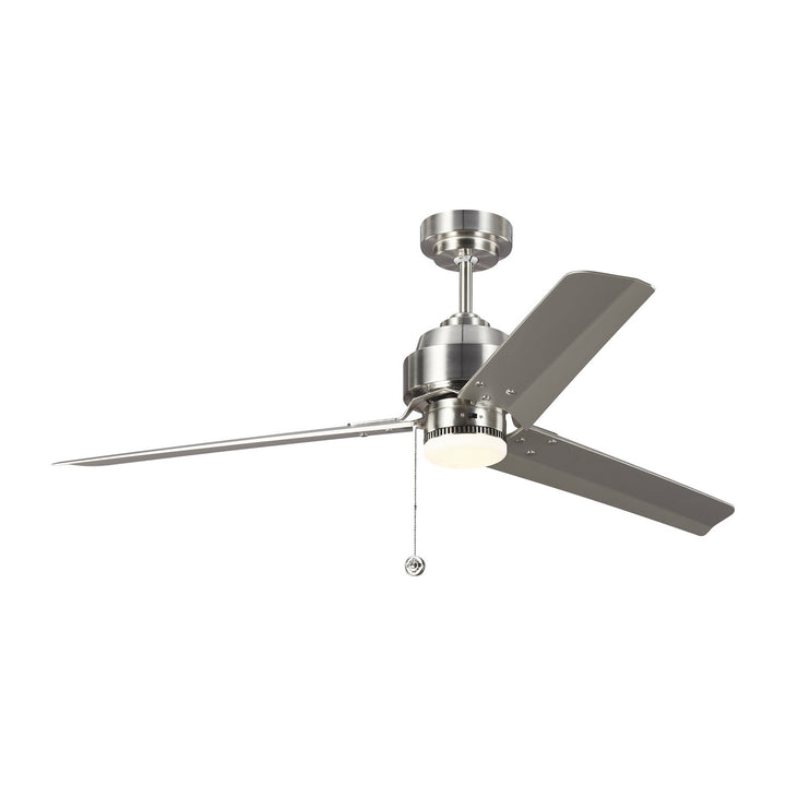 Visual Comfort Fan Canada - 3AR54BS - 54" Ceiling Fan - Arcade - Brushed Steel