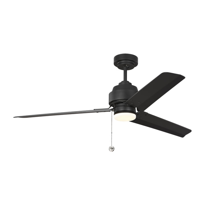 Visual Comfort Fan Canada - 3AR54MBK - 54" Ceiling Fan - Arcade - Midnight Black