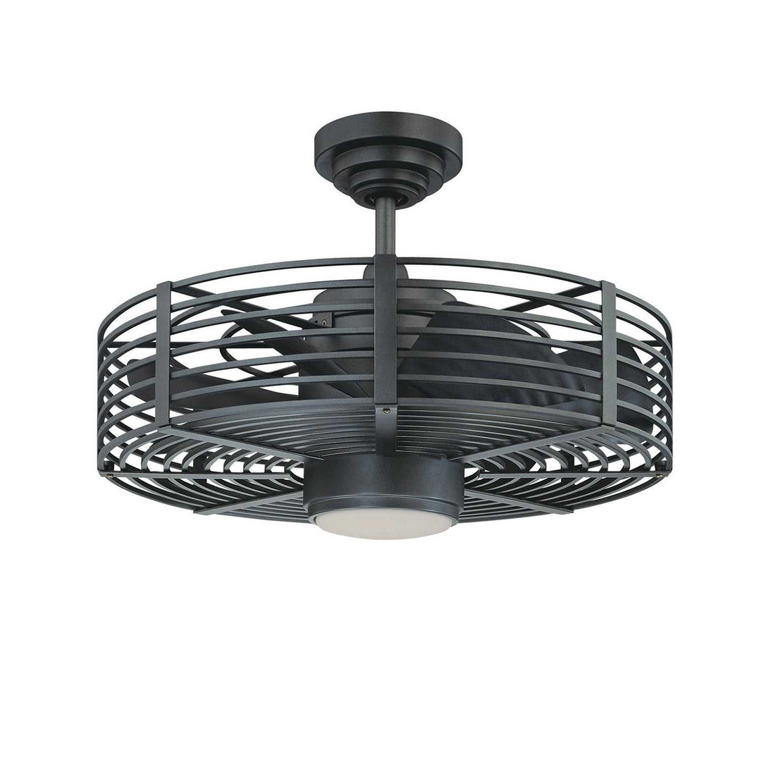Enclave Led 23"Ceiling Fan in Natural Iron Kendal Canada