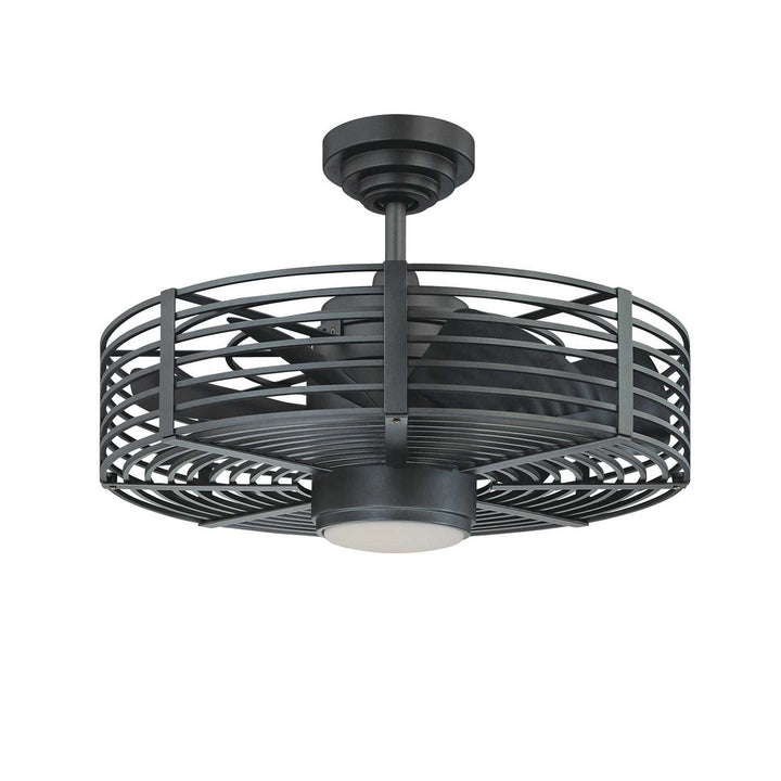Enclave Led 23"Ceiling Fan in Natural Iron Kendal Canada