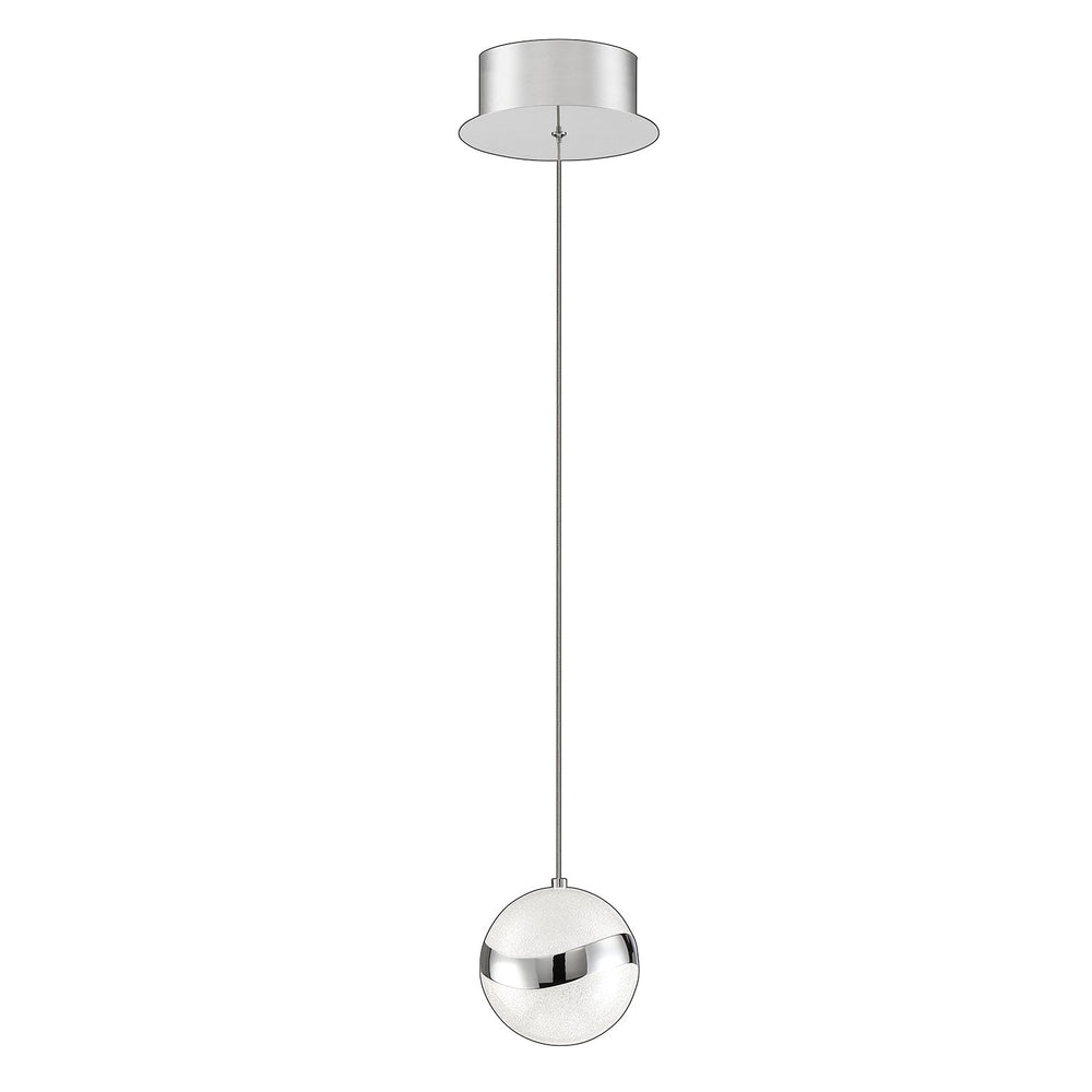 Mystyke LED Pendant in Chrome Kendal Canada