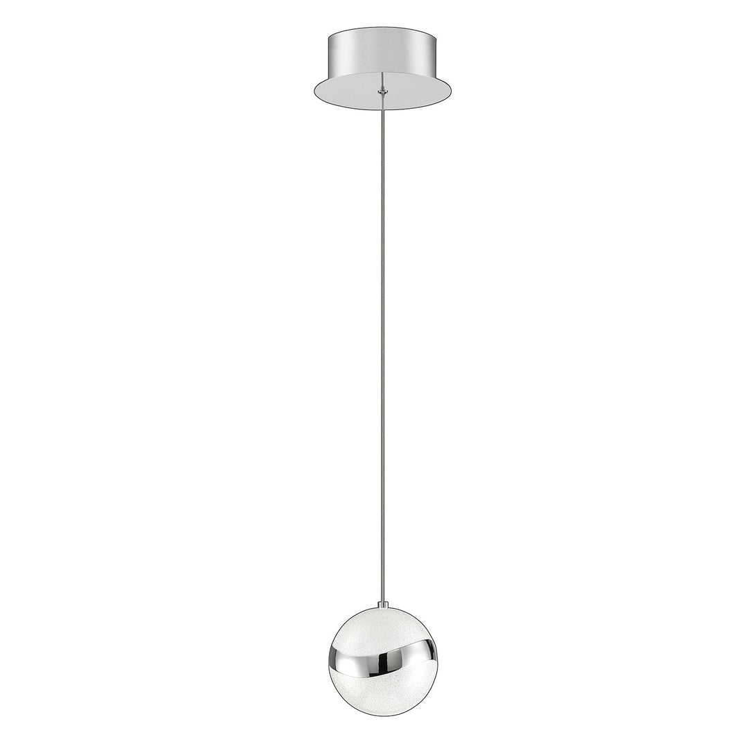 Mystyke LED Pendant in Chrome Kendal Canada