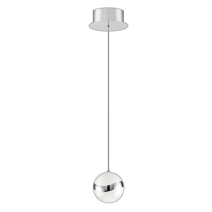 Mystyke LED Pendant in Chrome Kendal Canada