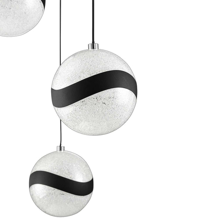 Mystyke LED Pan in Black (Matte) Kendal Canada