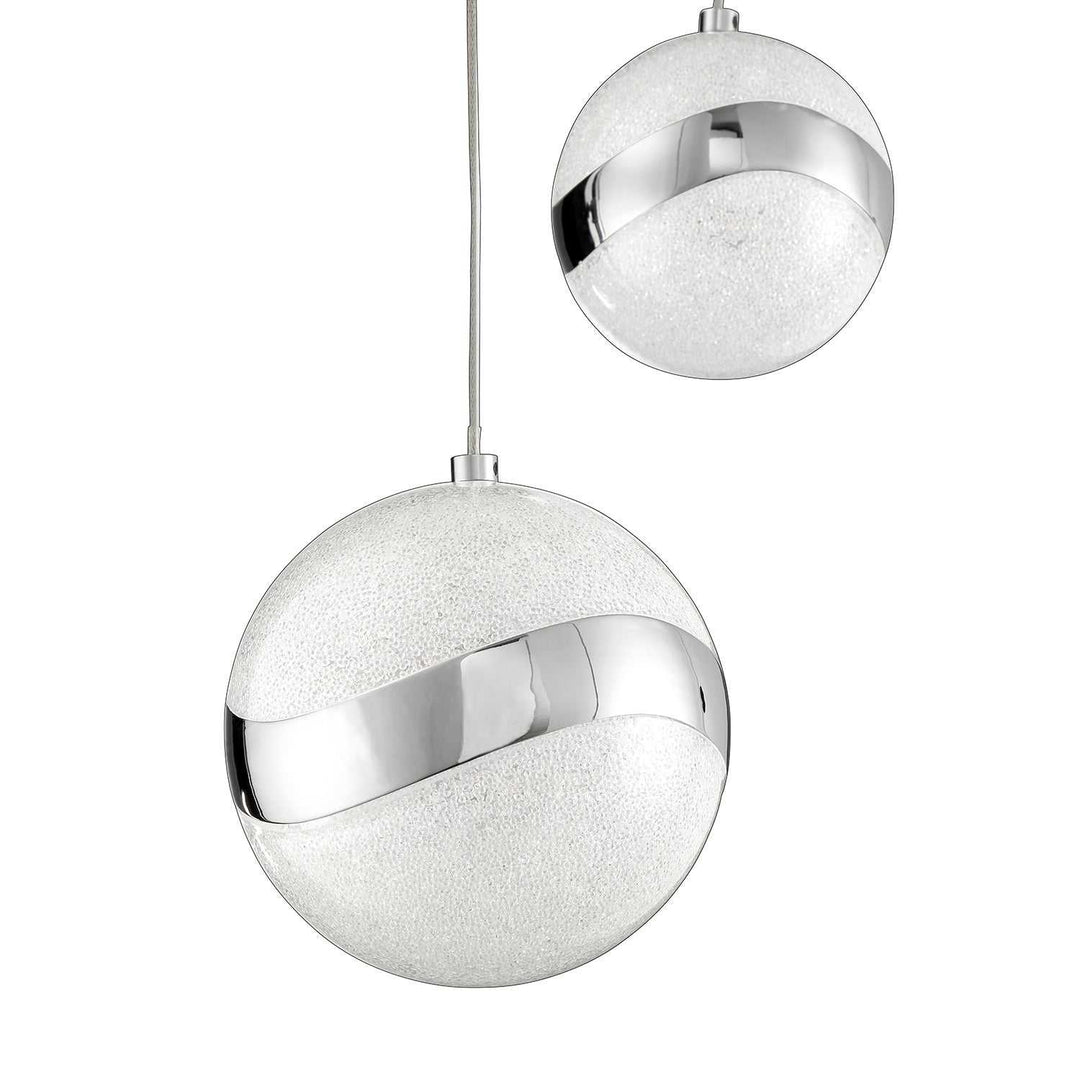Mystyke LED Pan in Chrome Kendal Canada
