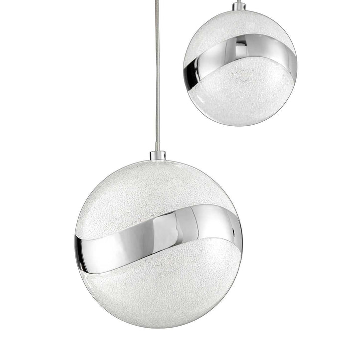 Mystyke LED Pan in Chrome Kendal Canada
