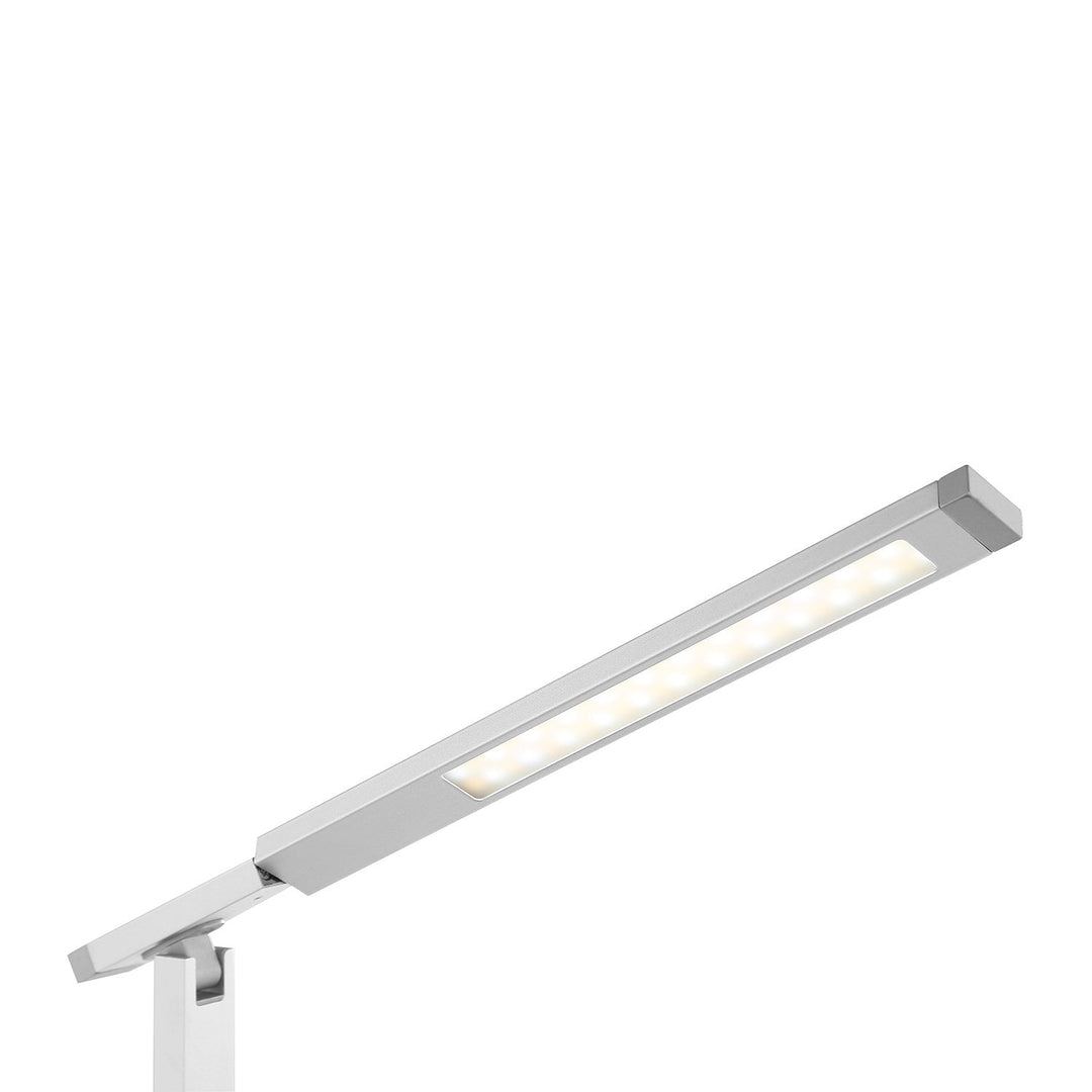 Droidr LED Desk Lamp in Silver Kendal Canada
