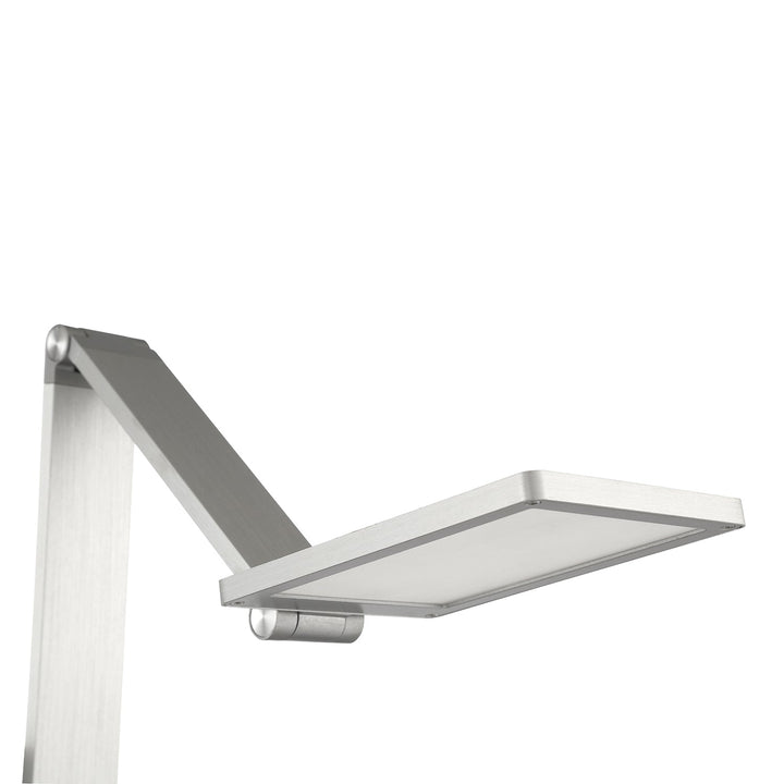 Flip LED Swing Arm Wall Lamp in Aluminum Kendal Canada