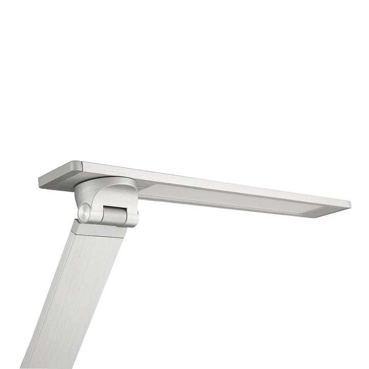 Arc LED Swing Arm Wall Lamp in Aluminum Kendal Canada