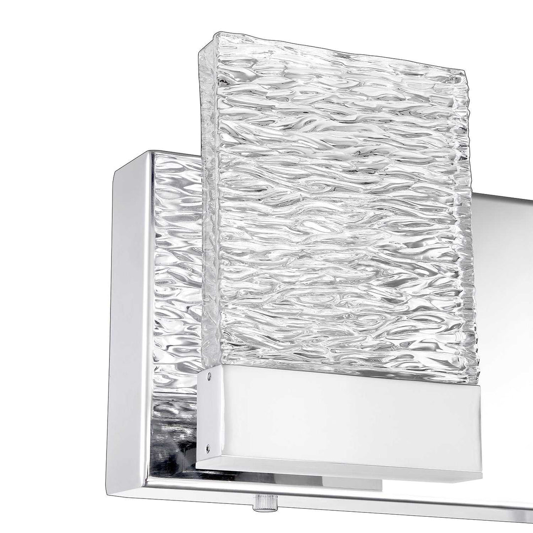 Astron LED Vanity Light in Chrome Kendal Canada