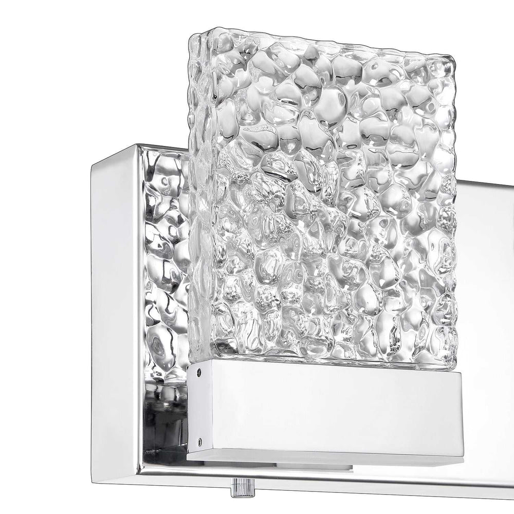 Astron LED Vanity Light in Chrome Kendal Canada