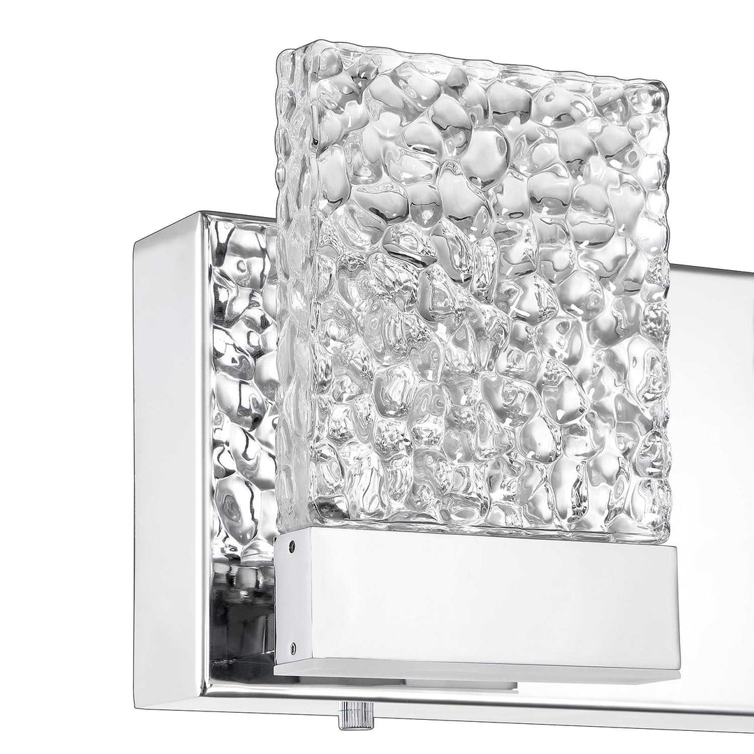 Astron LED Vanity Light in Chrome Kendal Canada