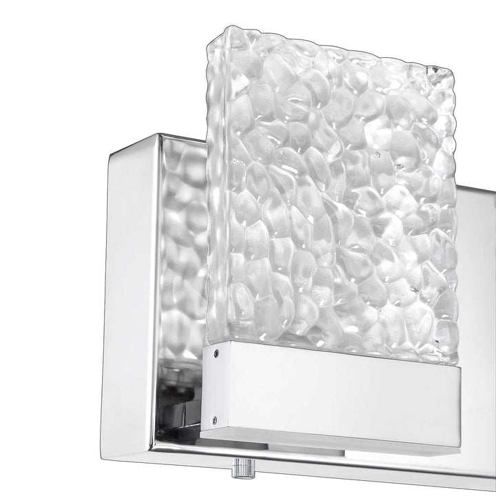 Astron LED Vanity Light in Chrome Kendal Canada