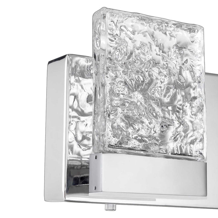 Astron LED Vanity Light in Chrome Kendal Canada