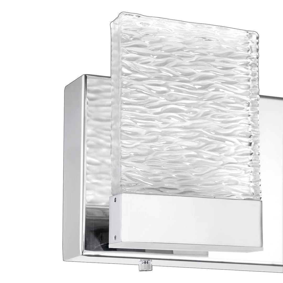 Astron LED Vanity Light in Chrome Kendal Canada