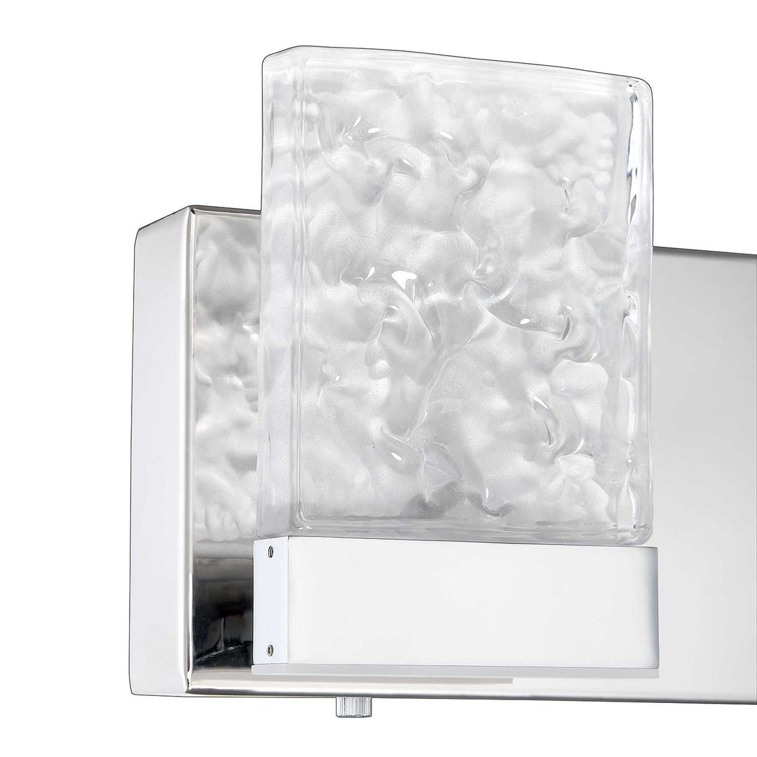 Astron LED Vanity Light in Chrome Kendal Canada