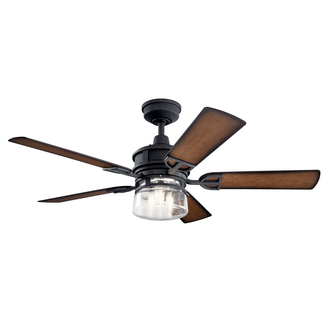 Kichler Canada - 310239DBK - 52"Ceiling Fan - Lyndon - Distressed Black