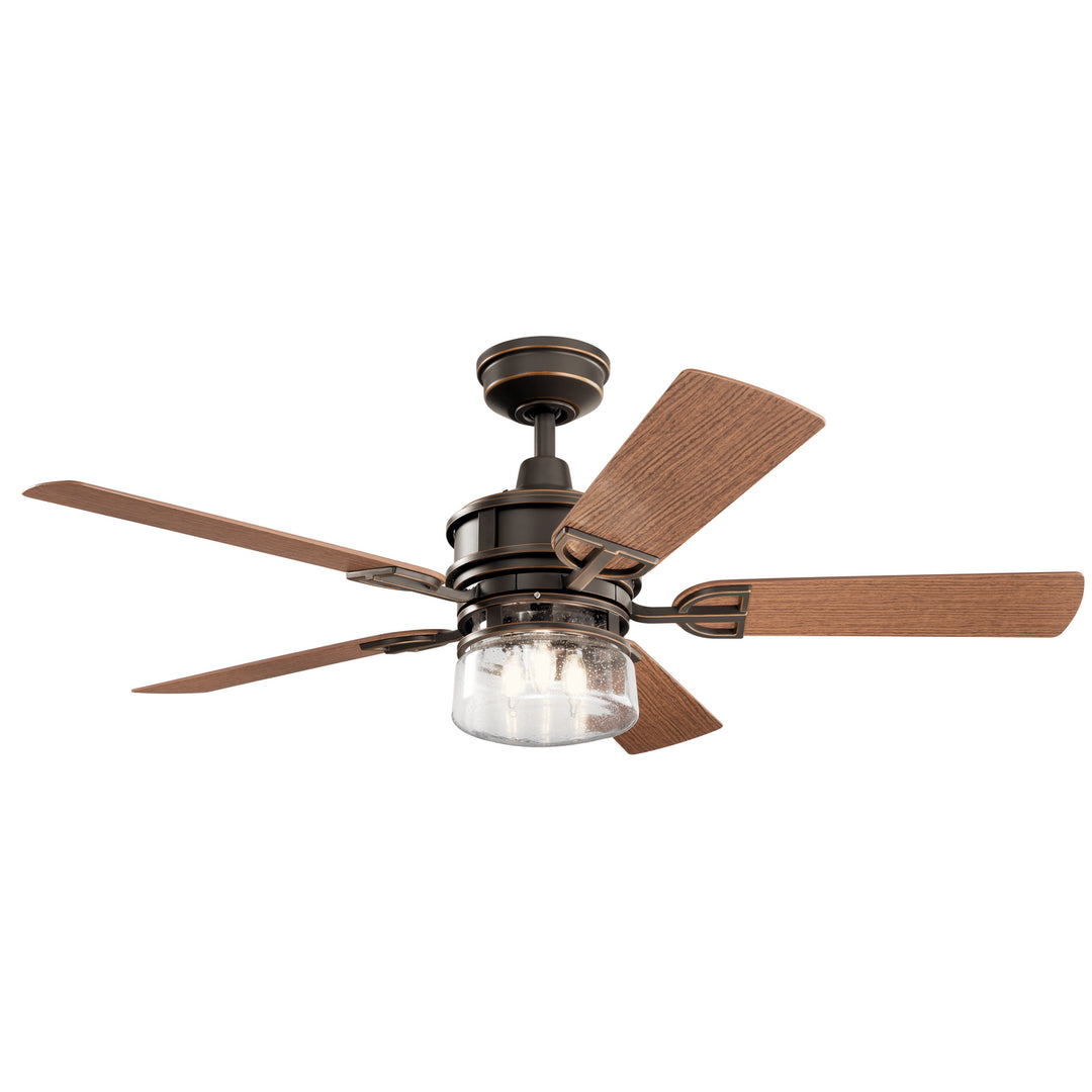Kichler Canada - 310239OZ - 52"Ceiling Fan - Lyndon - Olde Bronze