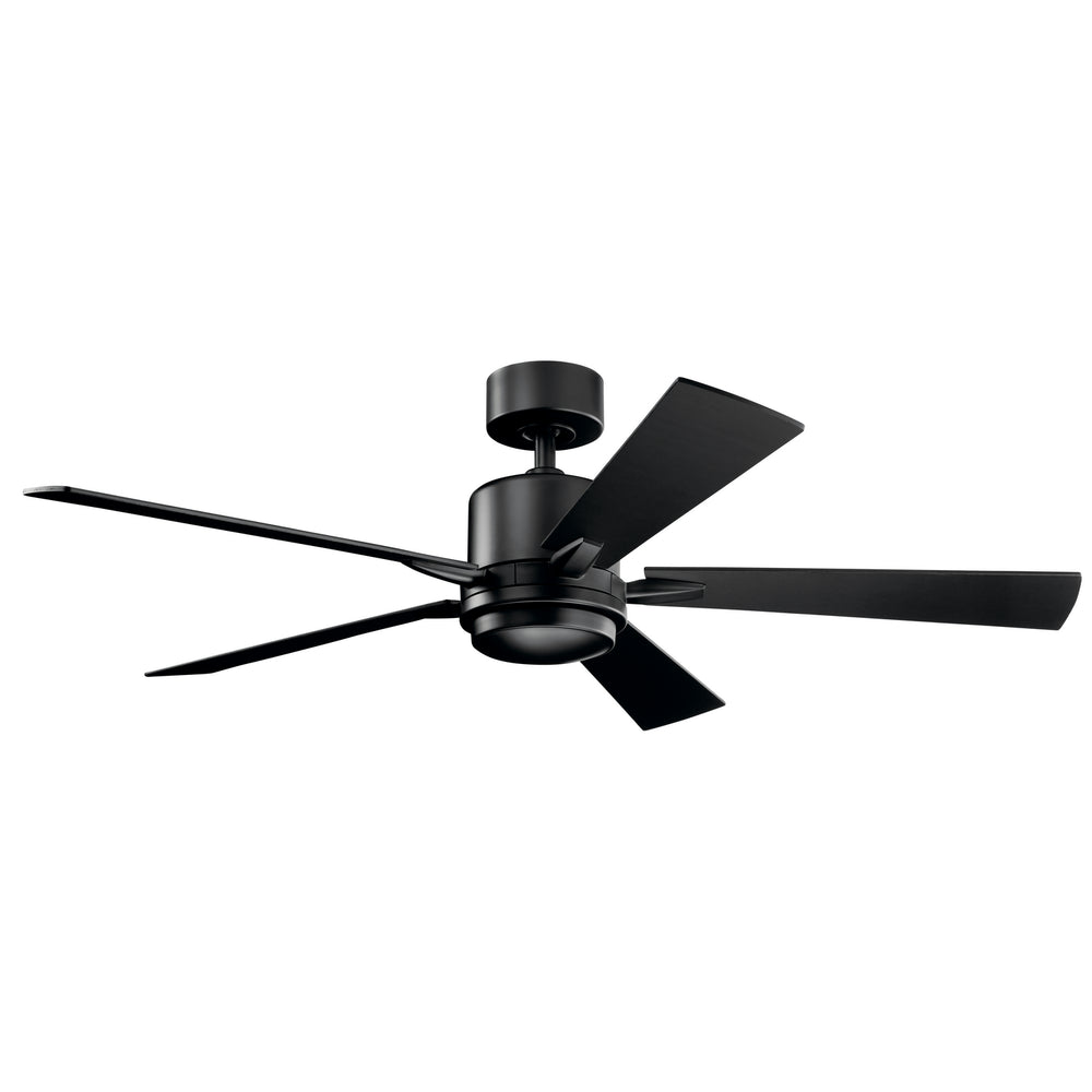 Kichler Canada - 330000SBK - 52"Ceiling Fan - Lucian Elite - Satin Black