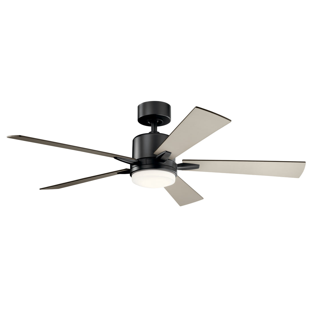 Kichler Canada - 330000SBK - 52"Ceiling Fan - Lucian Elite - Satin Black