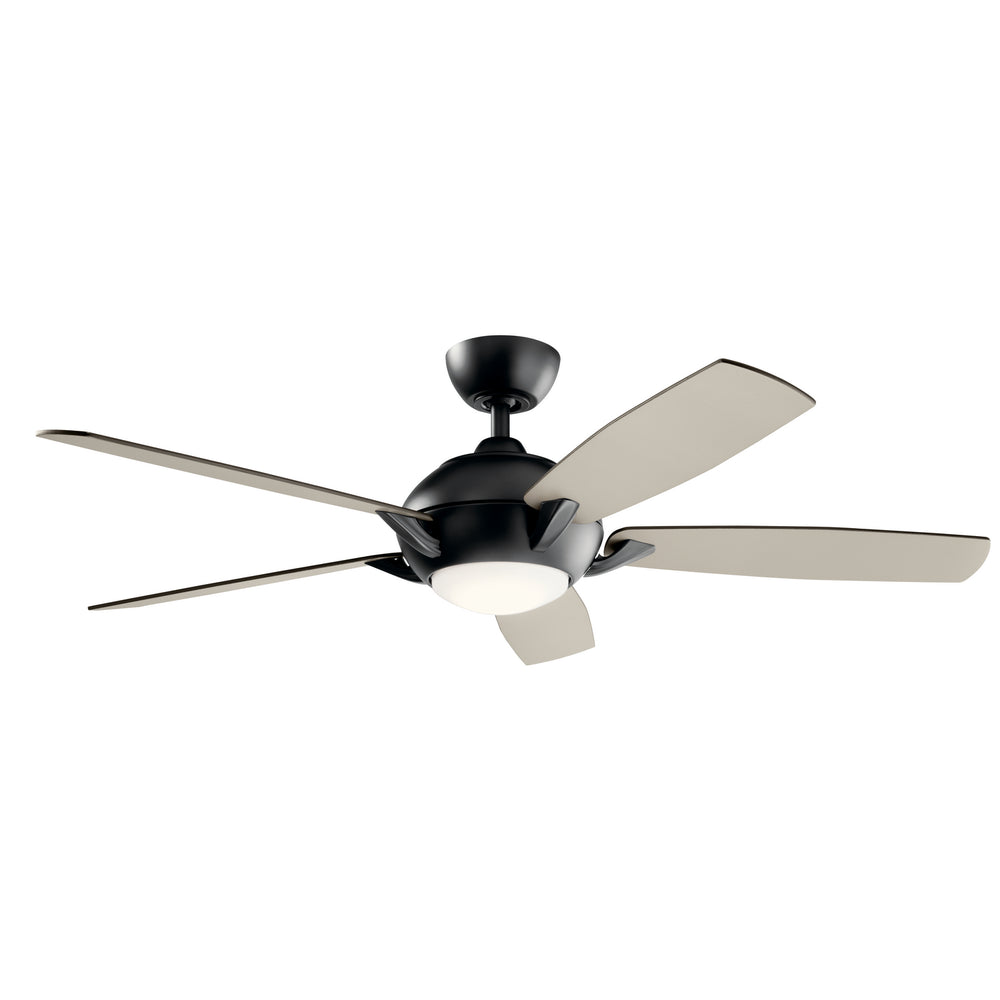 Kichler Canada - 330001SBK - 54"Ceiling Fan - Geno - Satin Black