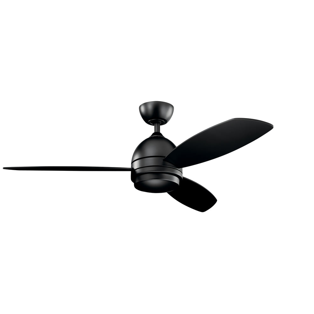 Kichler Canada - 330002SBK - 52"Ceiling Fan - Vassar - Satin Black