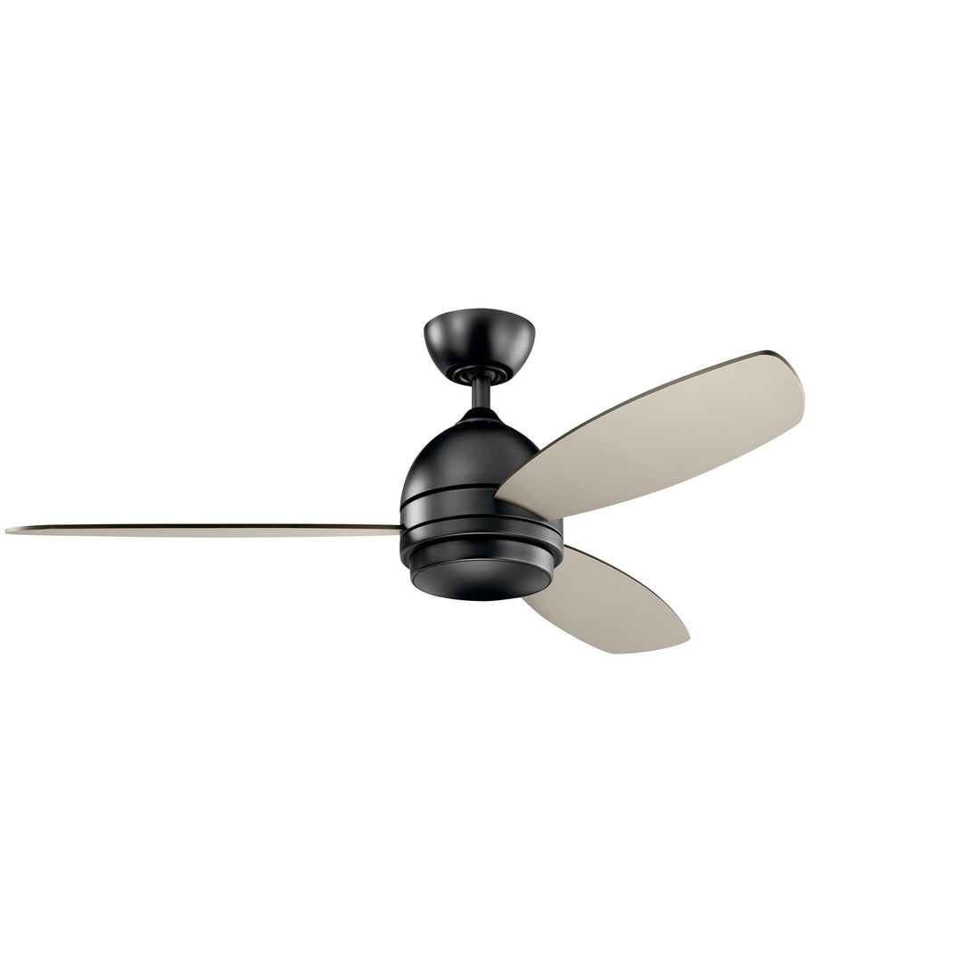 Kichler Canada - 330002SBK - 52"Ceiling Fan - Vassar - Satin Black