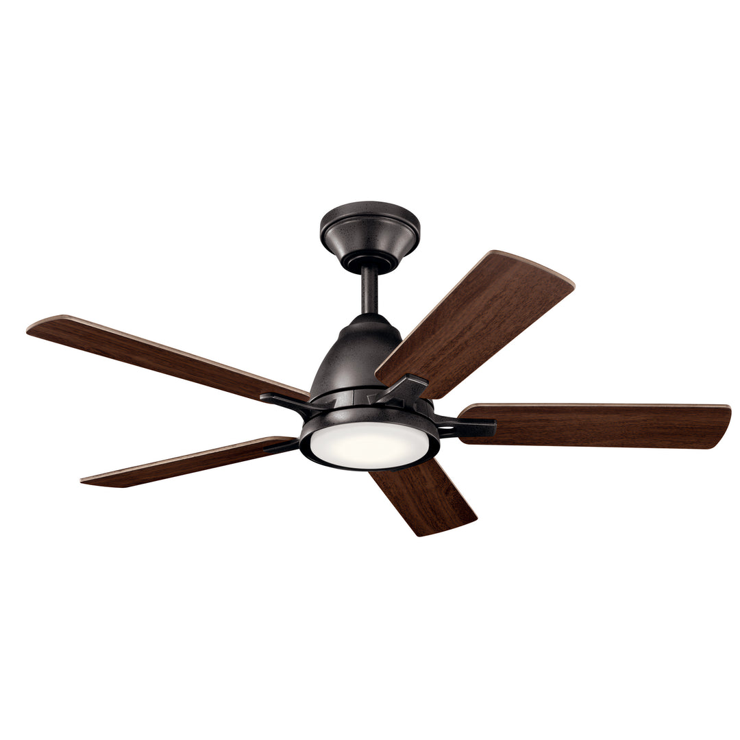 Kichler Canada - 330090AVI - 44"Ceiling Fan - Arvada - Anvil Iron