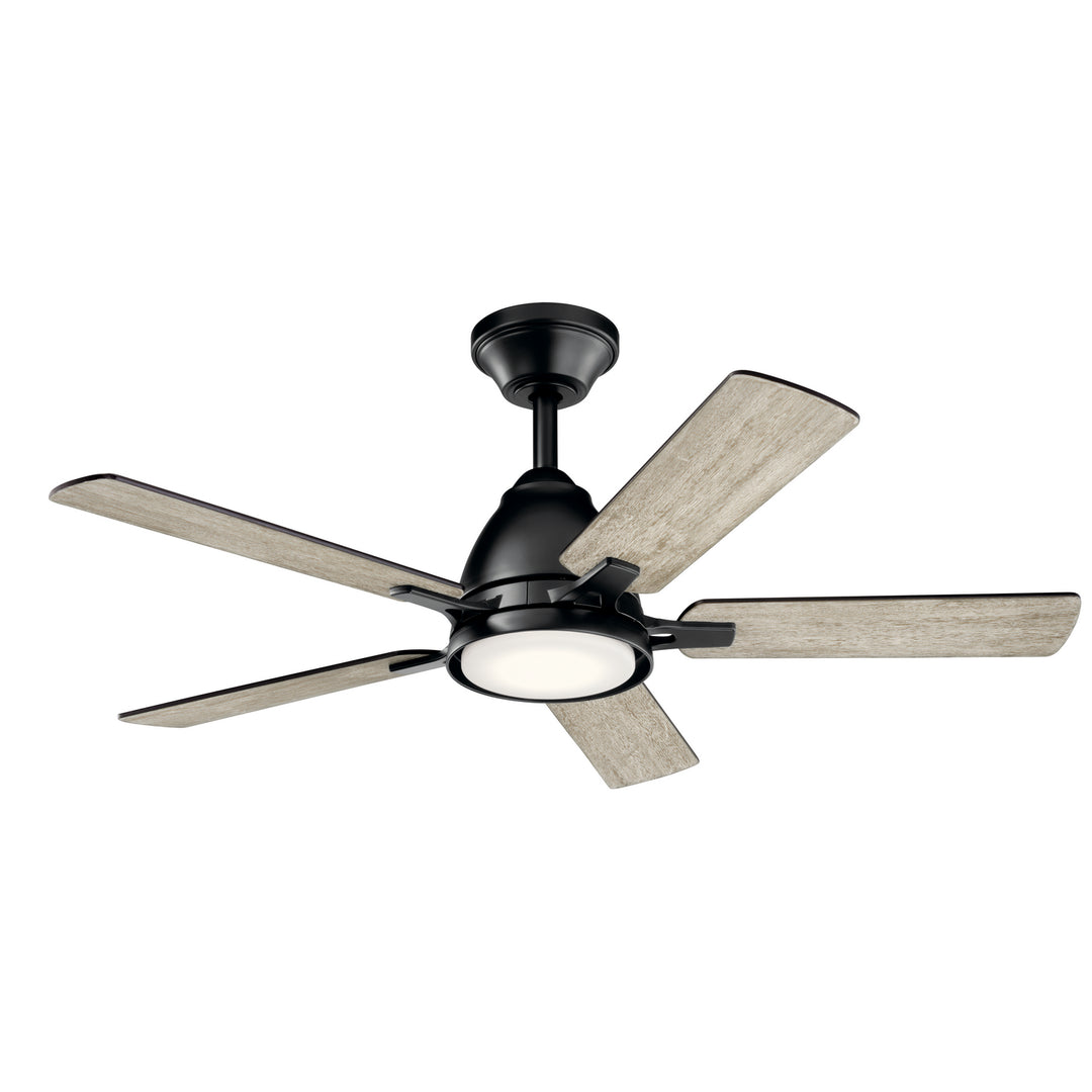 Kichler Canada - 330090SBK - 44"Ceiling Fan - Arvada - Satin Black