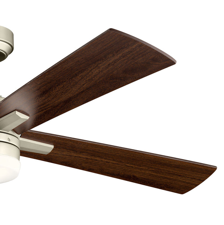 Kichler Canada - 330140NI - 52"Ceiling Fan - Lija - Brushed Nickel