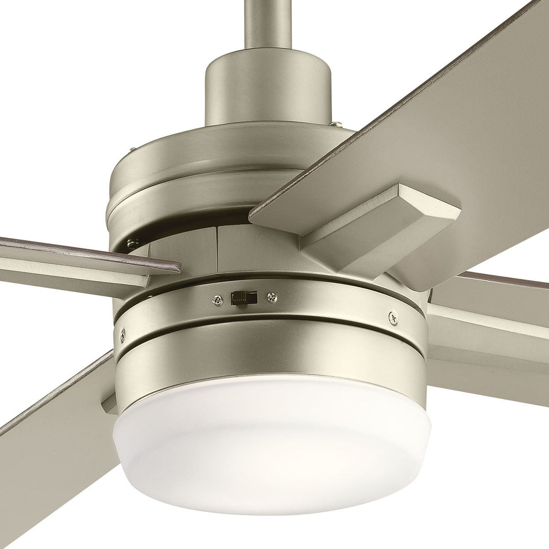 Kichler Canada - 330140NI - 52"Ceiling Fan - Lija - Brushed Nickel
