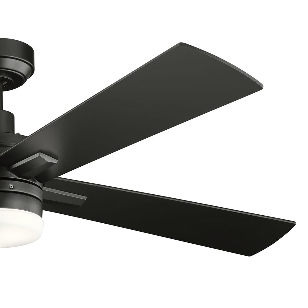 Kichler Canada - 330140SBK - 52"Ceiling Fan - Lija - Satin Black