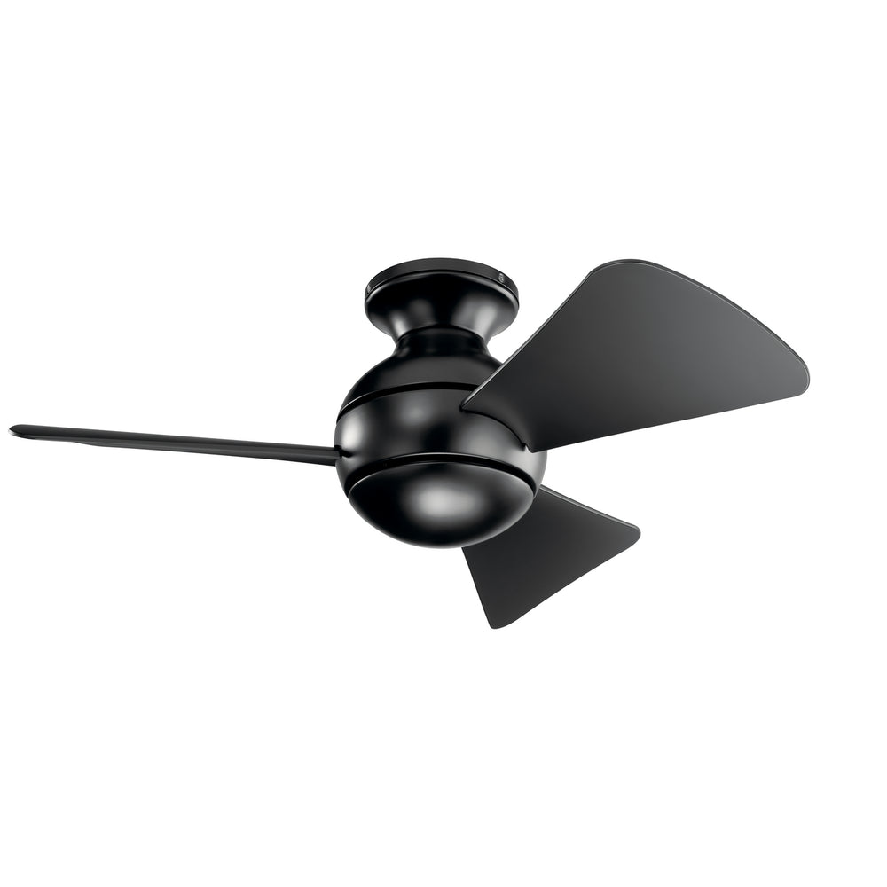 Kichler Canada - 330150SBK - 34"Ceiling Fan - Sola - Satin Black