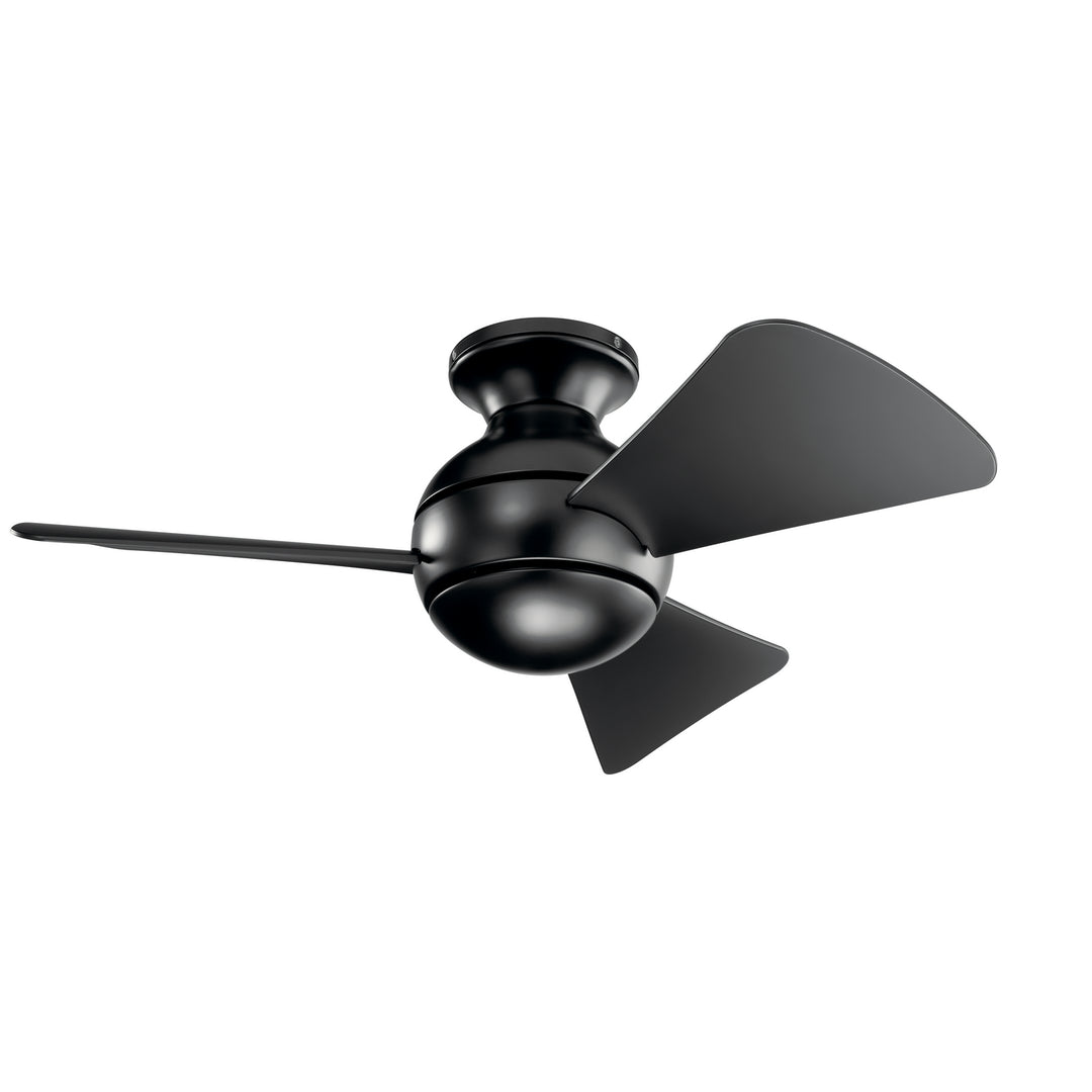 Kichler Canada - 330150SBK - 34"Ceiling Fan - Sola - Satin Black