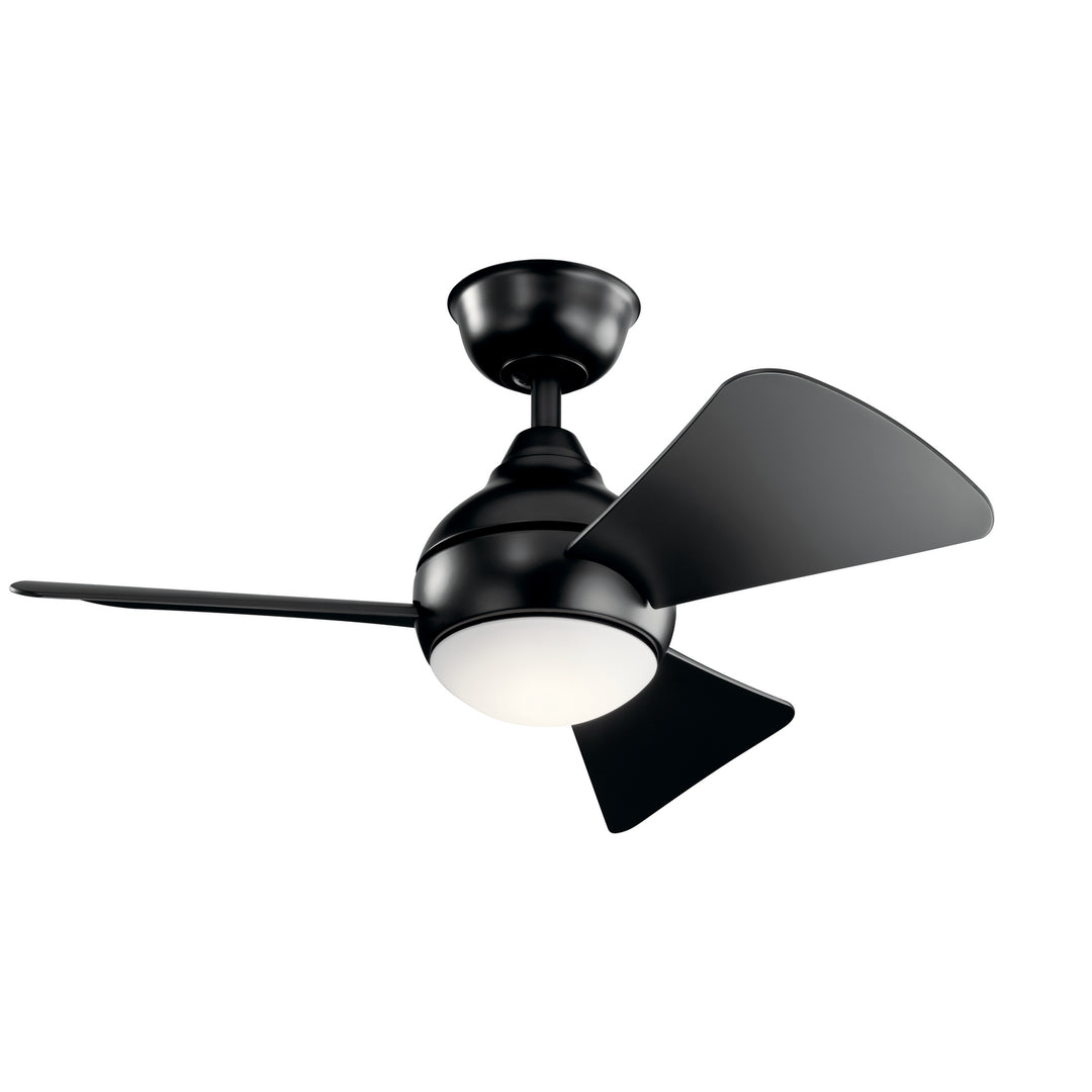 Kichler Canada - 330150SBK - 34"Ceiling Fan - Sola - Satin Black