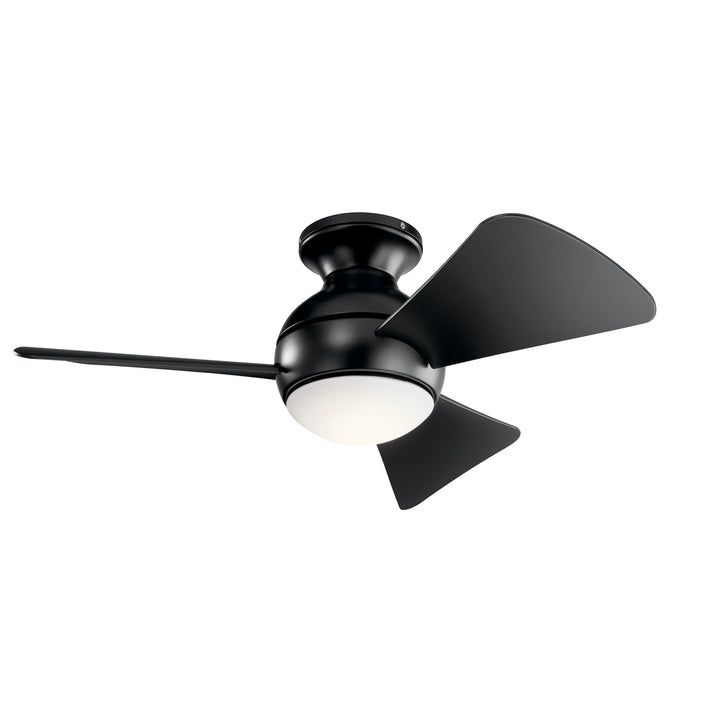 Kichler Canada - 330150SBK - 34"Ceiling Fan - Sola - Satin Black