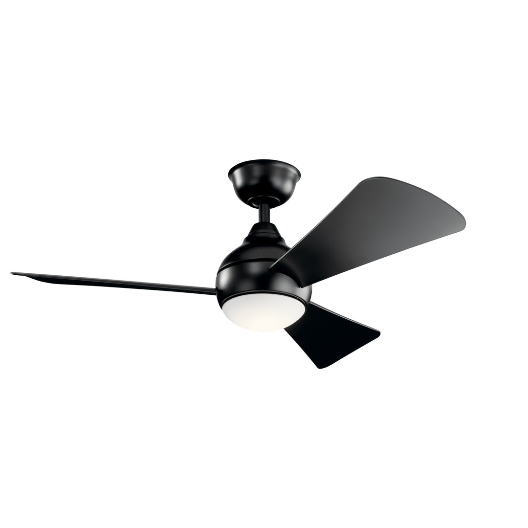 Kichler Canada - 330151SBK - 44"Ceiling Fan - Sola - Satin Black