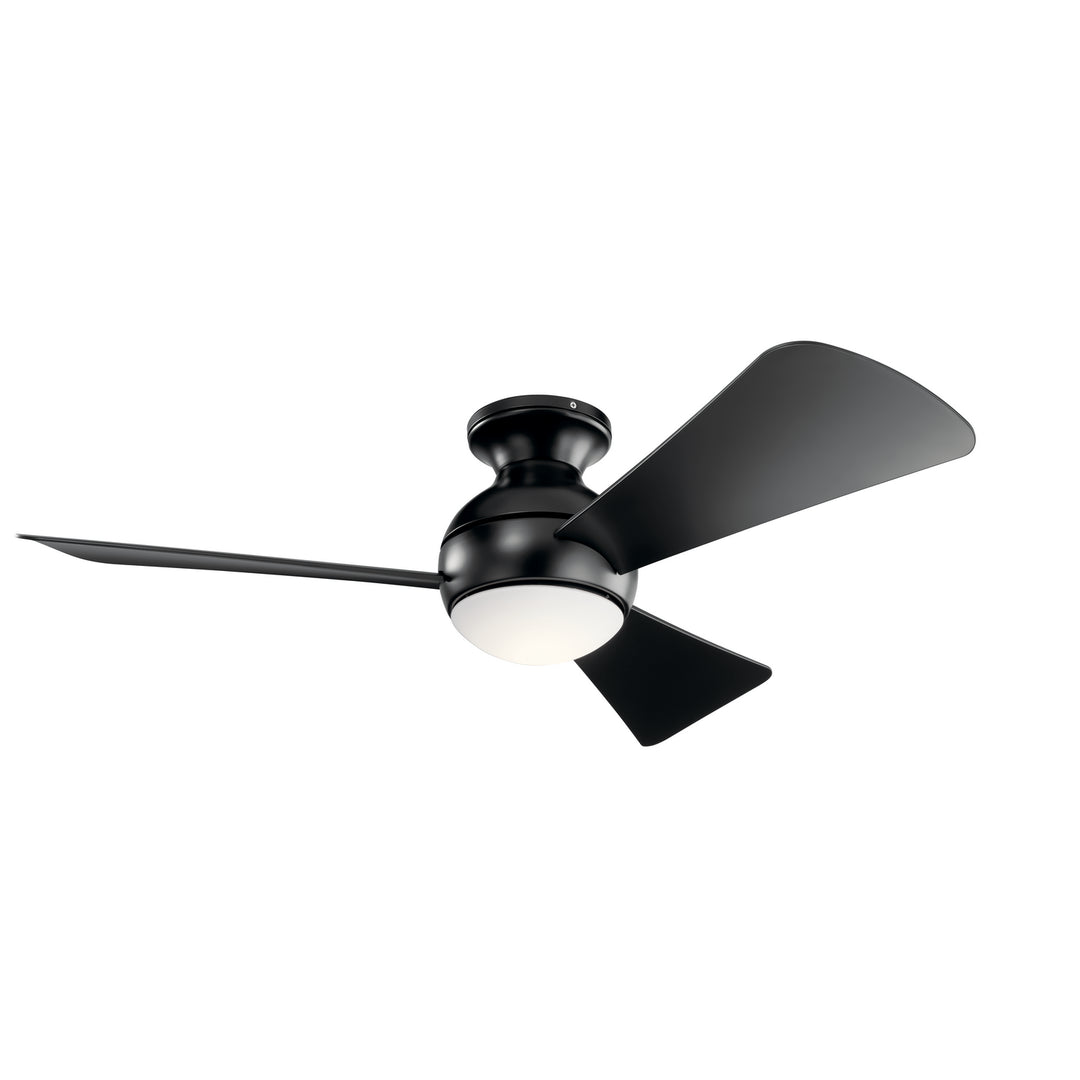 Kichler Canada - 330151SBK - 44"Ceiling Fan - Sola - Satin Black