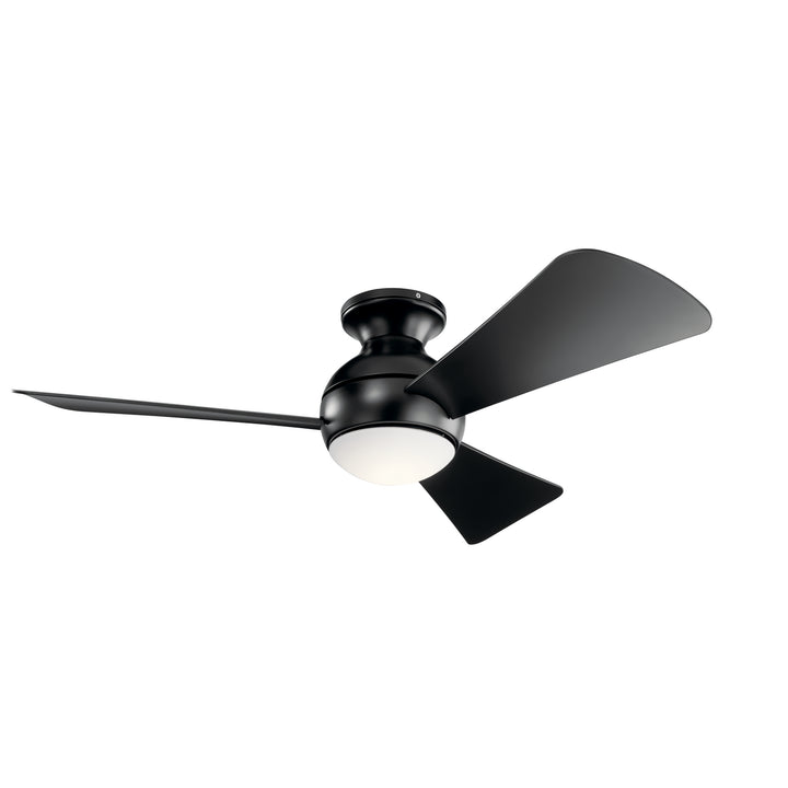 Kichler Canada - 330151SBK - 44"Ceiling Fan - Sola - Satin Black