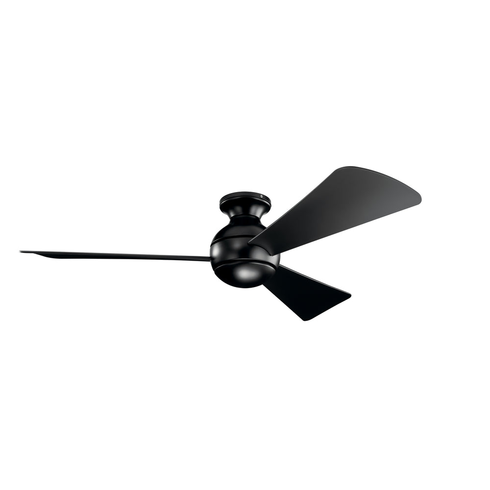 Kichler Canada - 330152SBK - 54"Ceiling Fan - Sola - Satin Black