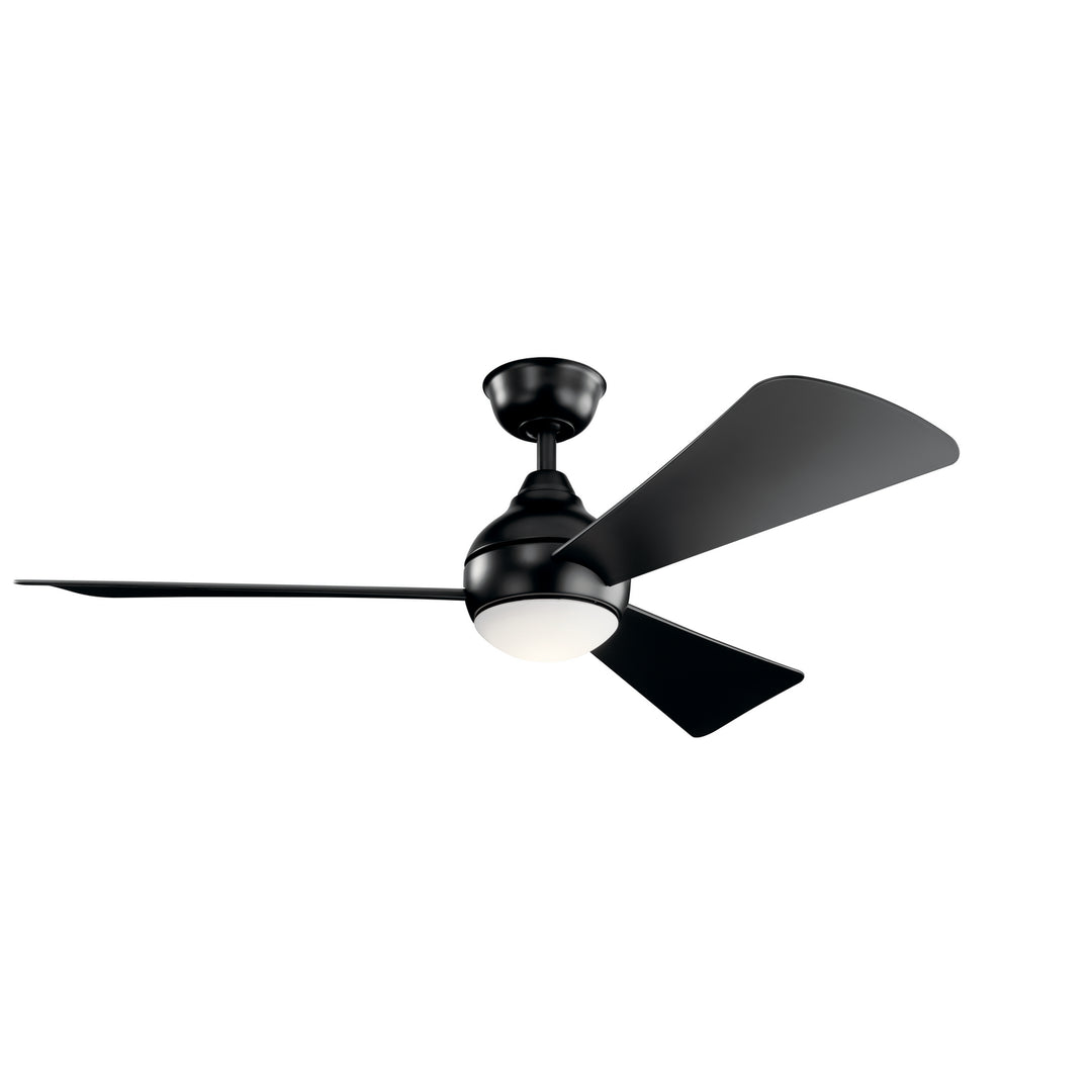 Kichler Canada - 330152SBK - 54"Ceiling Fan - Sola - Satin Black