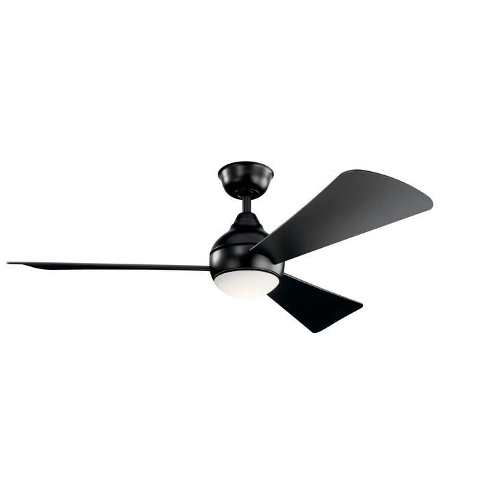 Kichler Canada - 330152SBK - 54"Ceiling Fan - Sola - Satin Black
