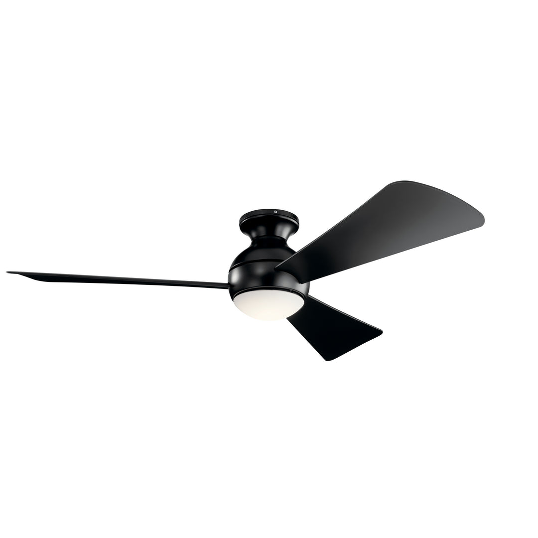 Kichler Canada - 330152SBK - 54"Ceiling Fan - Sola - Satin Black