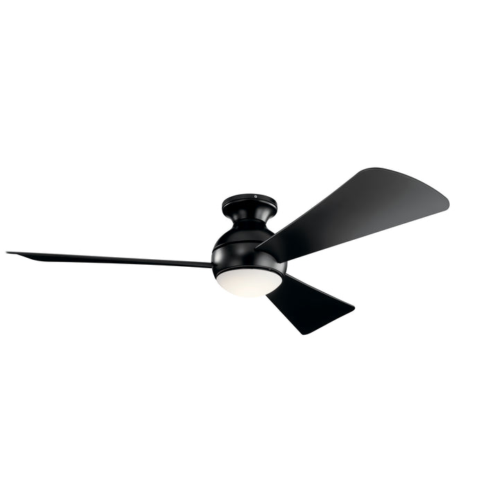 Kichler Canada - 330152SBK - 54"Ceiling Fan - Sola - Satin Black