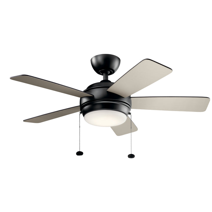 Kichler Canada - 330171SBK - 42"Ceiling Fan - Starkk - Satin Black