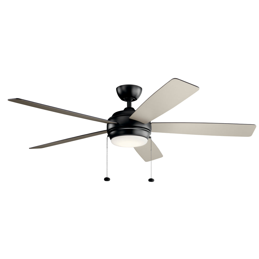 Kichler Canada - 330180SBK - 60"Ceiling Fan - Starkk - Satin Black