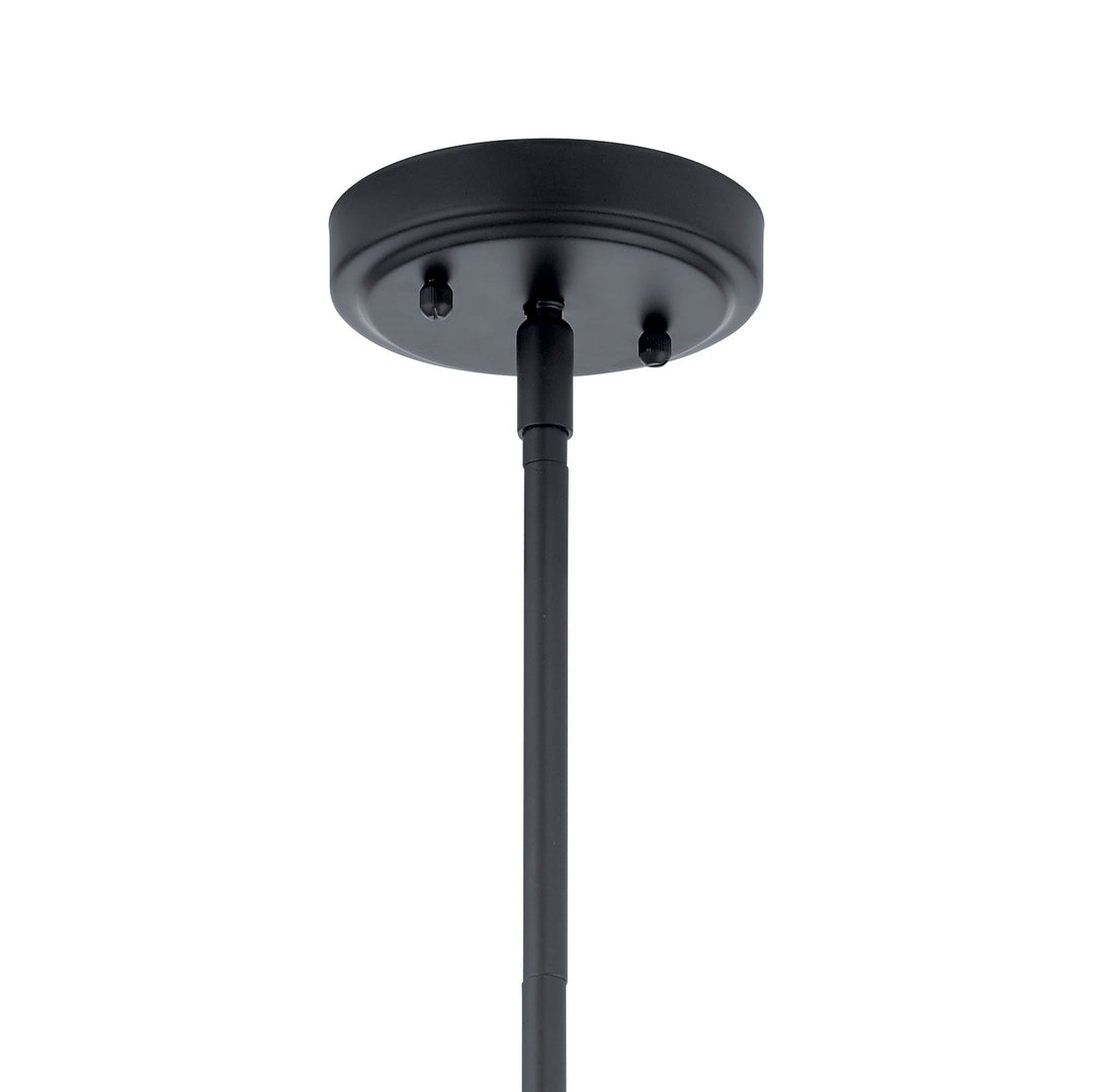 Kichler Canada - 42046BK - One Light Pendant - Everly - Black