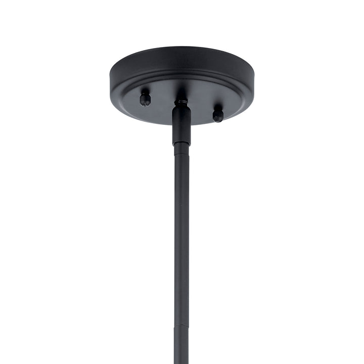 Kichler Canada - 42046BK - One Light Pendant - Everly - Black