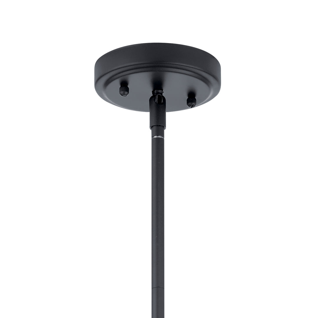 Kichler Canada - 42047BK - One Light Pendant - Everly - Black